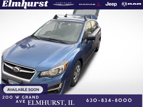 2016 Subaru Impreza 2.0i