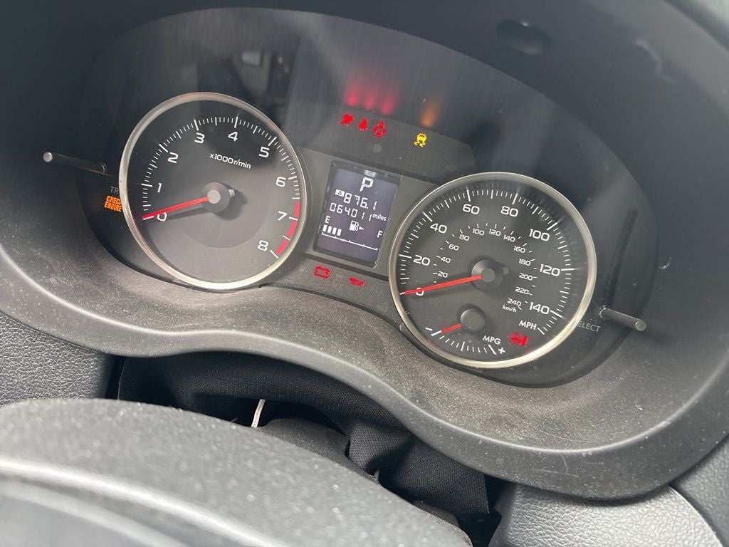 2016 Subaru Impreza 2.0i