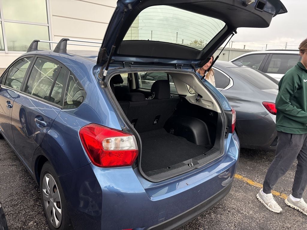 2016 Subaru Impreza 2.0i