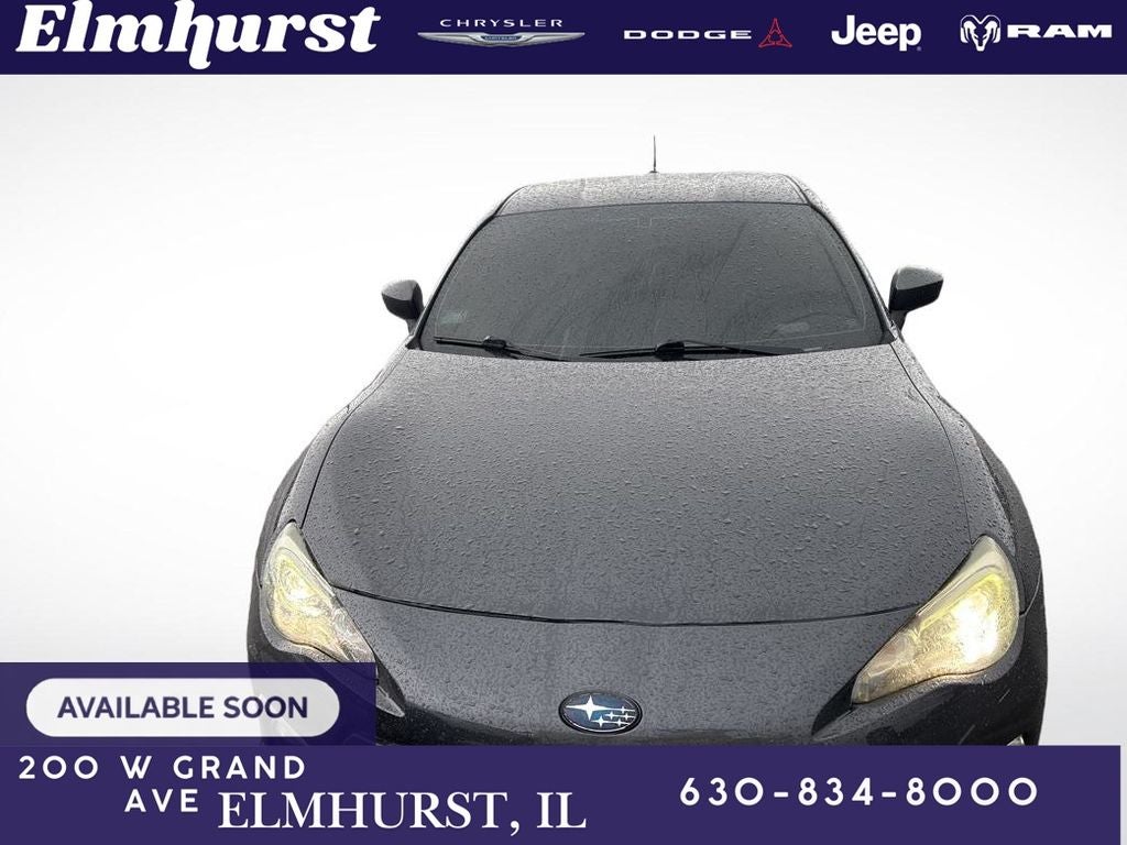 2013 Subaru BRZ Limited
