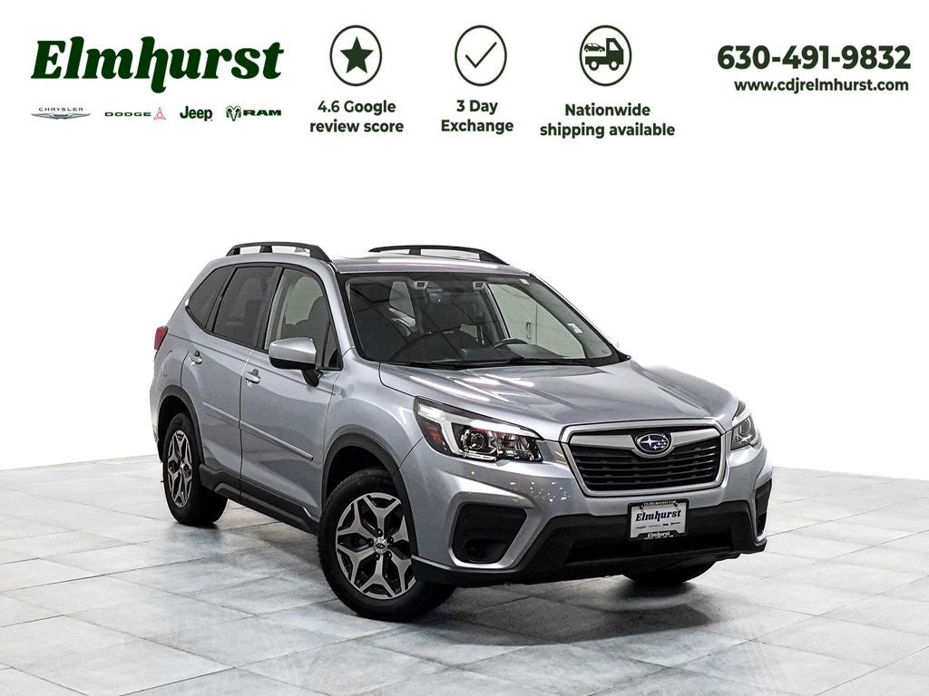 2019 Subaru Forester Premium's photo