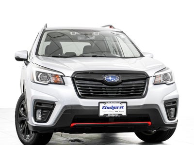 2019 Subaru Forester Sport