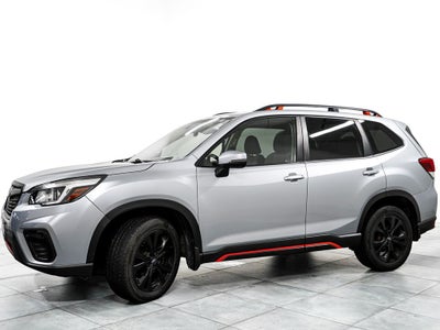 2019 Subaru Forester Sport