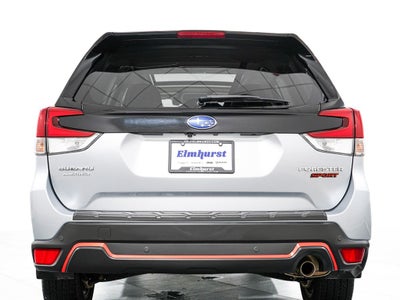 2019 Subaru Forester Sport