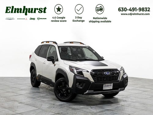 2023 Subaru Forester Wilderness