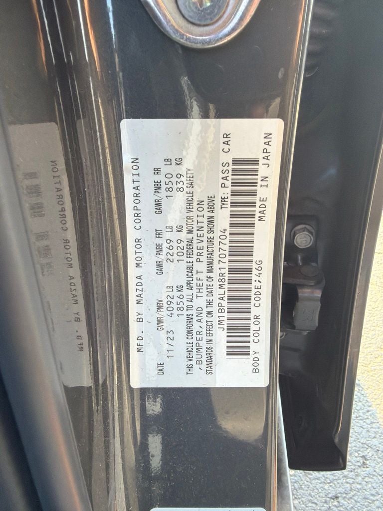 2024 Mazda Mazda3 2.5 S Preferred