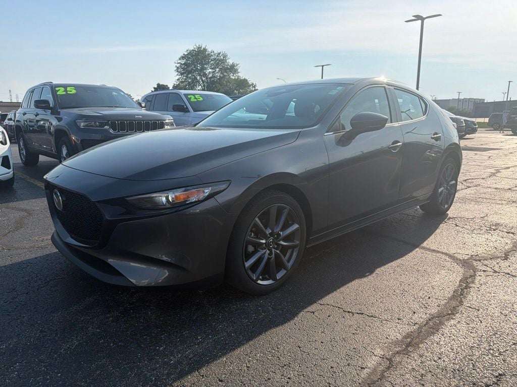 2024 Mazda Mazda3 2.5 S Preferred