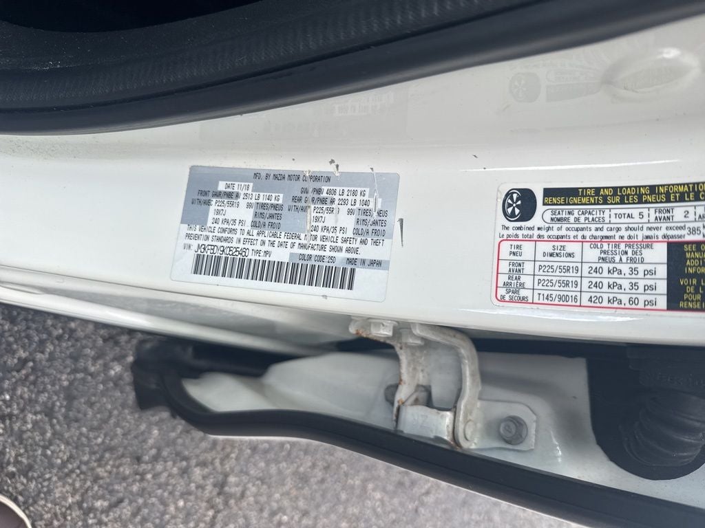 2019 Mazda Mazda CX-5 Grand Touring Reserve