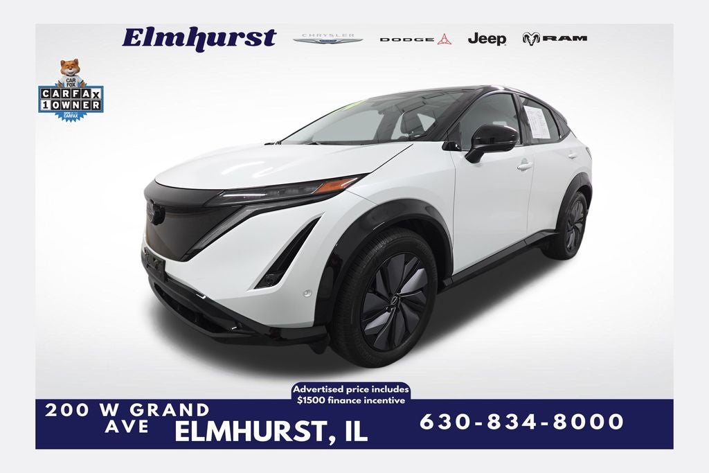 2024 Nissan ARIYA Platinum+