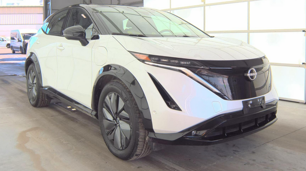 Used 2024 Nissan ARIYA Platinum+ with VIN JN1DF0CD4RM732588 for sale in Elmhurst, IL
