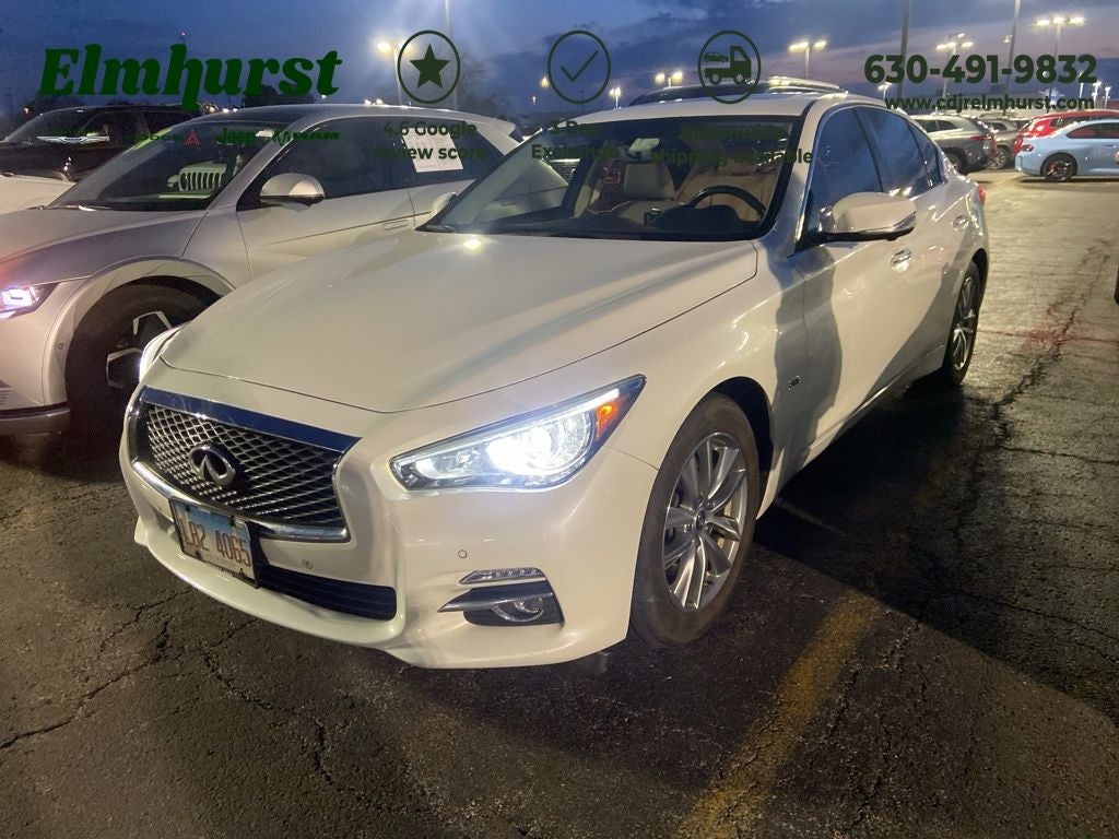 2017 INFINITI Q50 Premium