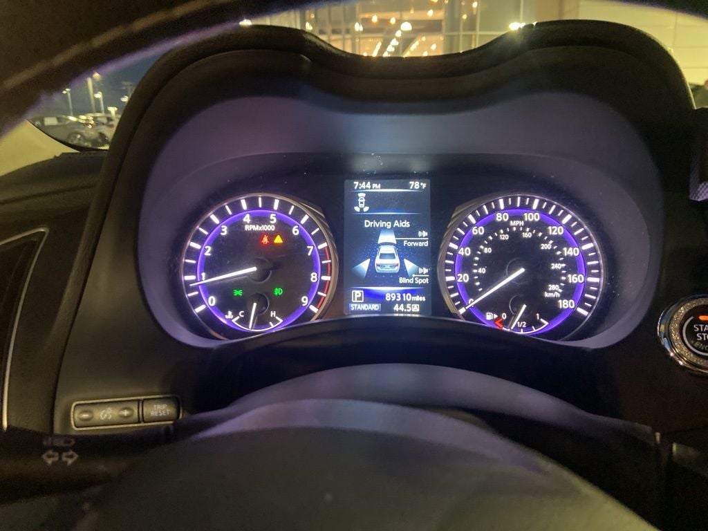 2017 INFINITI Q50 3.0t Premium