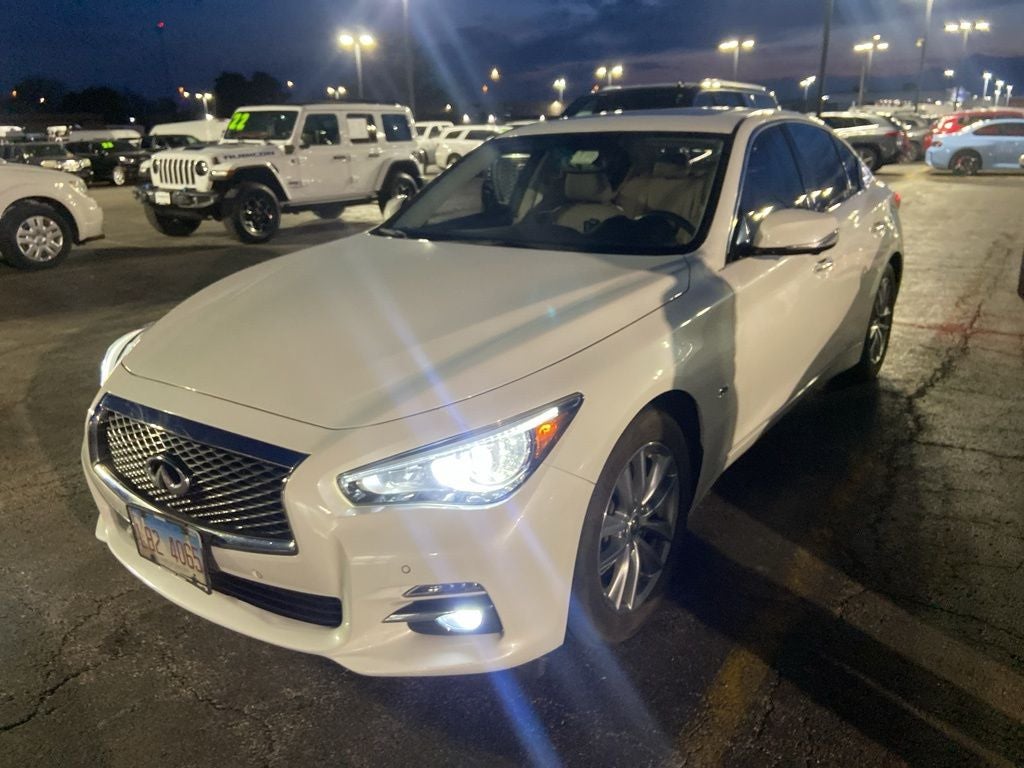 2017 INFINITI Q50 3.0t Premium