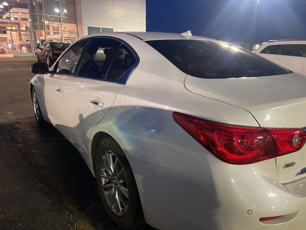 2017 INFINITI Q50 3.0t Premium