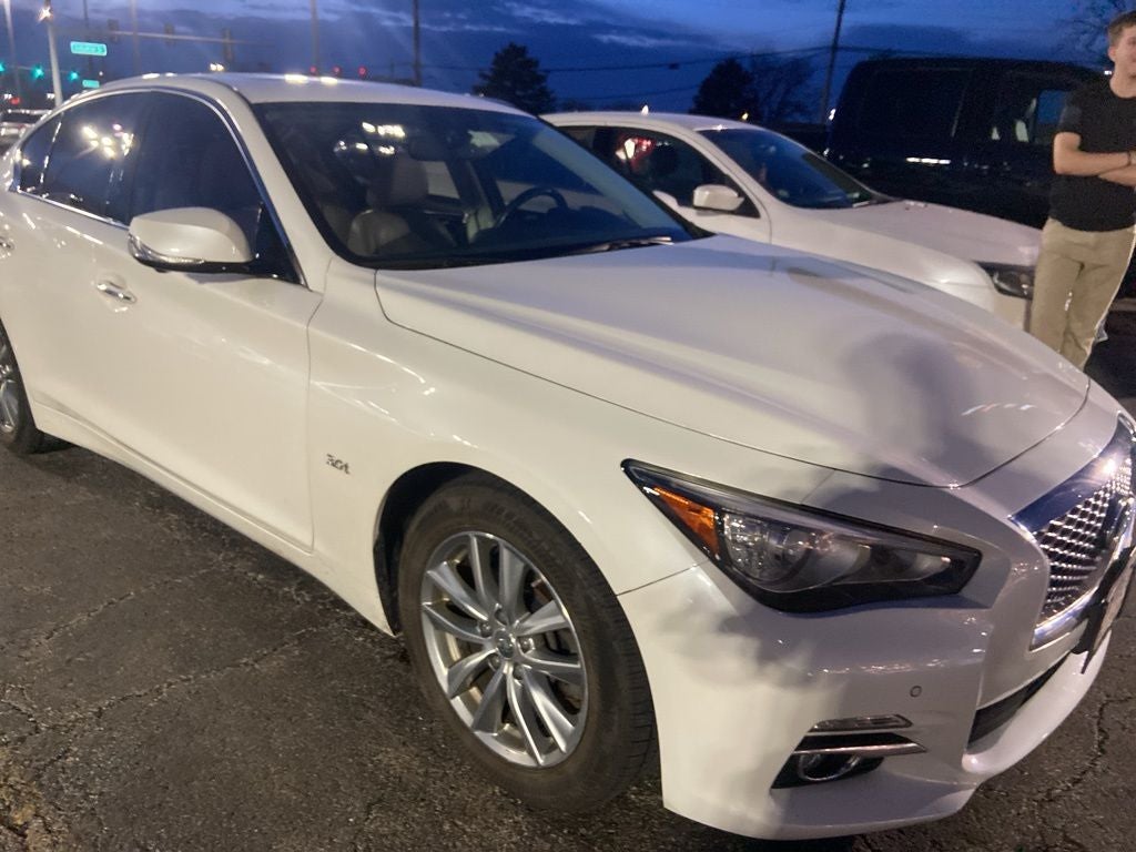 2017 INFINITI Q50 3.0t Premium