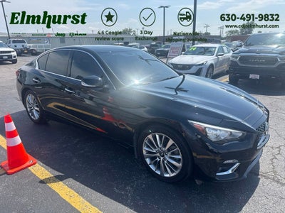 2021 INFINITI Q50 3.0t LUXE