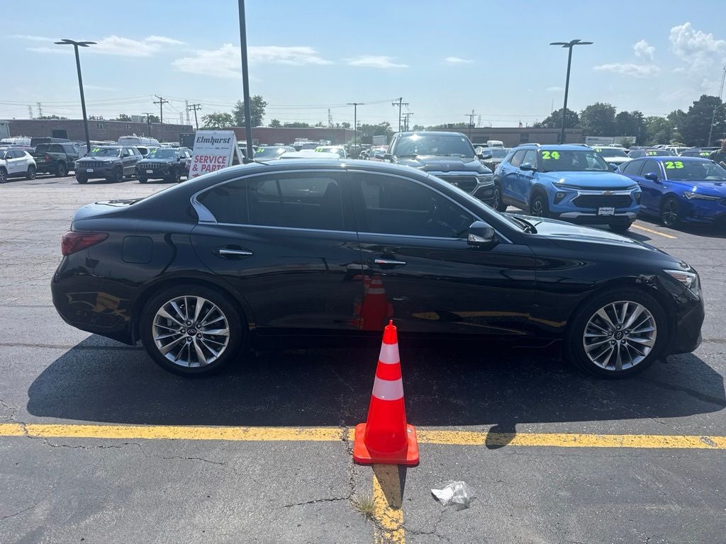 2021 INFINITI Q50 3.0t LUXE