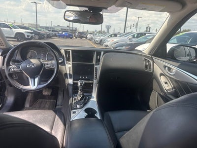 2021 INFINITI Q50 3.0t LUXE