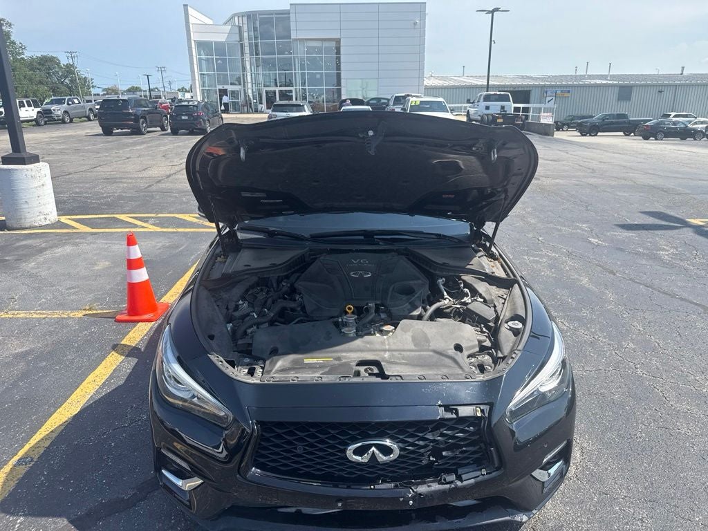 2021 INFINITI Q50 3.0t LUXE