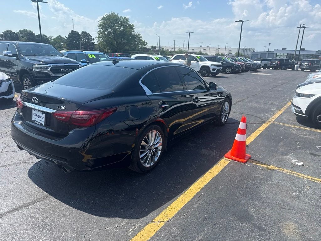 2021 INFINITI Q50 3.0t LUXE