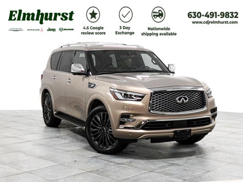 2023 INFINITI QX80 Sensory