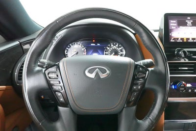 2023 INFINITI QX80 Sensory