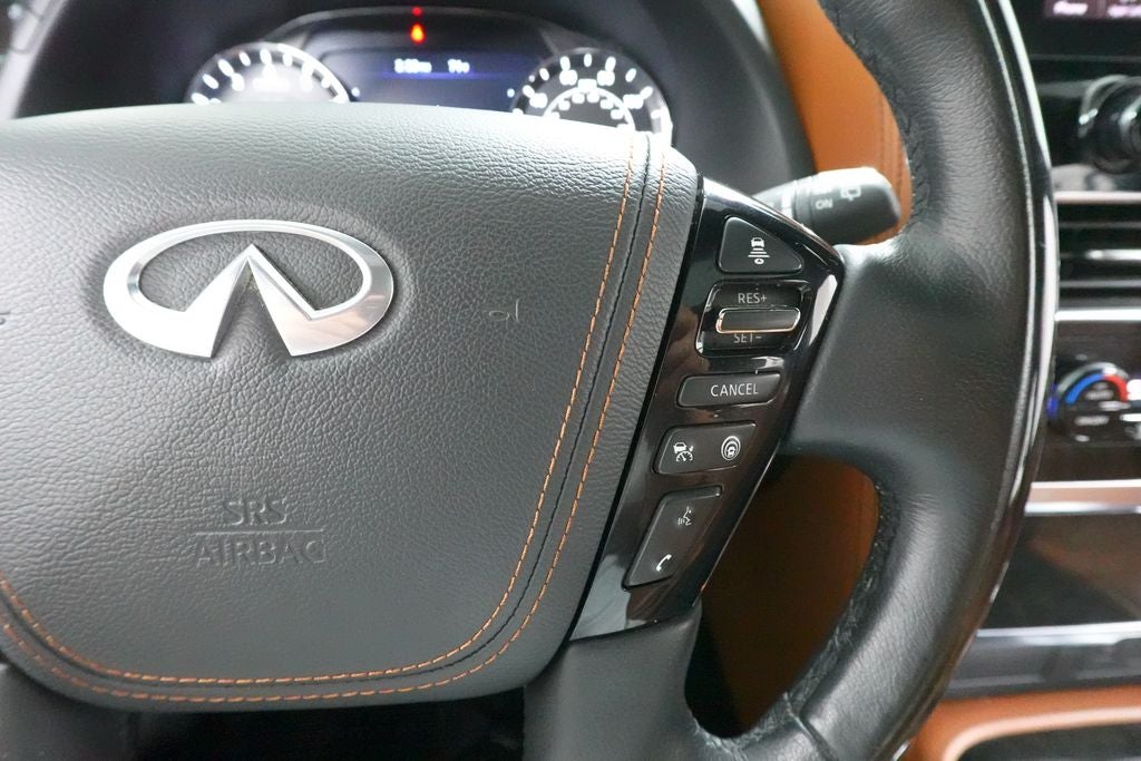 2023 INFINITI QX80 Sensory