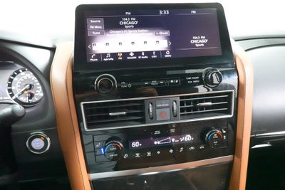 2023 INFINITI QX80 Sensory