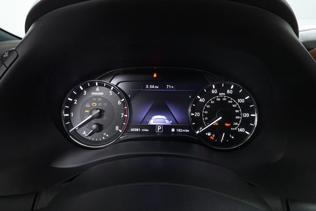 2023 INFINITI QX80 Sensory