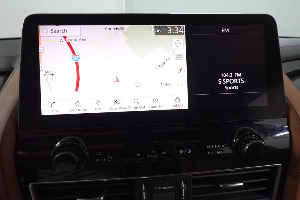 2023 INFINITI QX80 Sensory