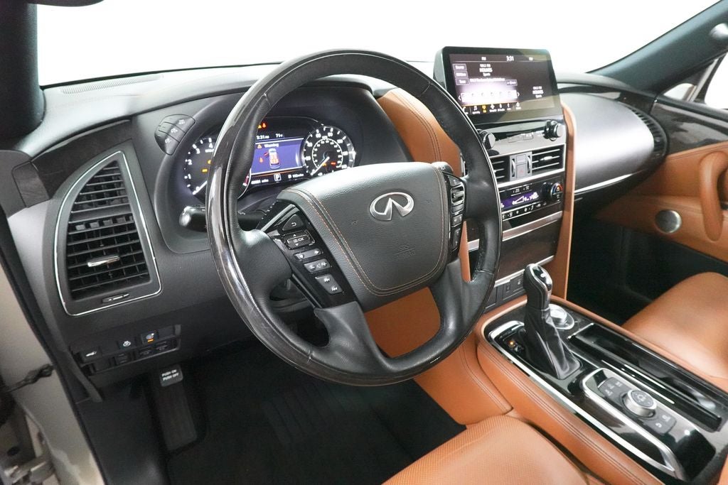 2023 INFINITI QX80 Sensory