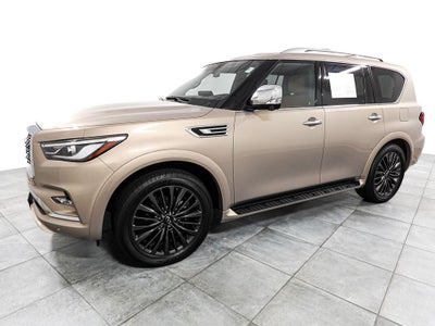 2023 INFINITI QX80 Sensory