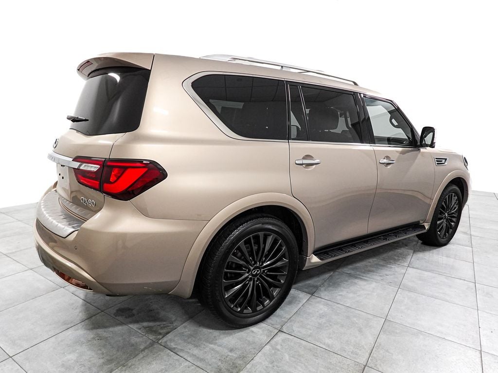 2023 INFINITI QX80 SENSORY