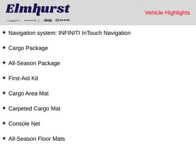 2023 INFINITI QX80 Sensory