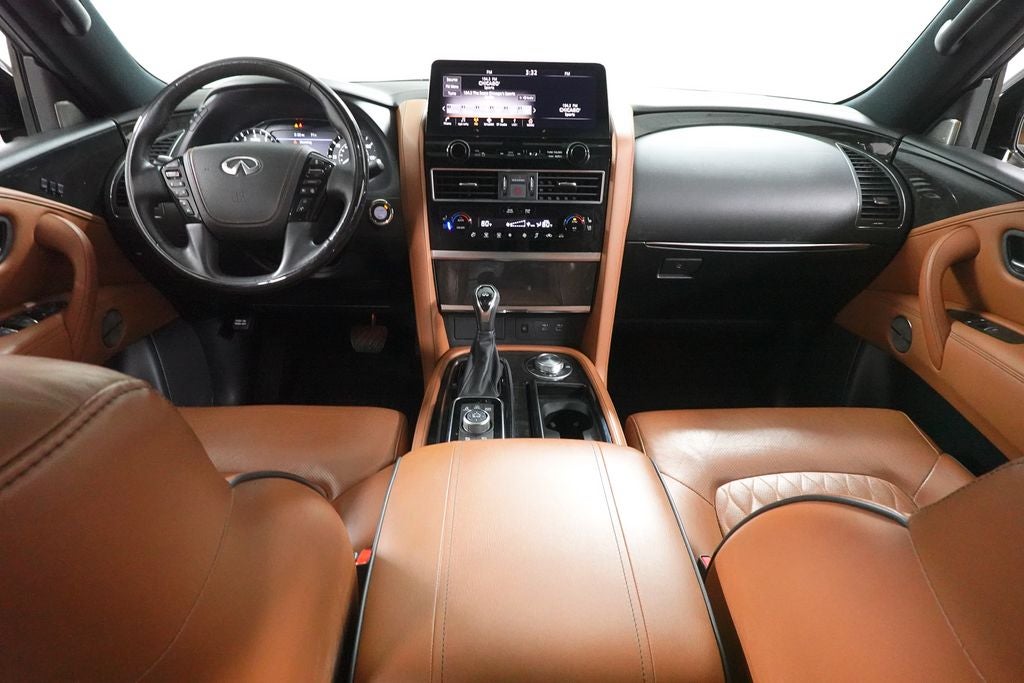 2023 INFINITI QX80 Sensory