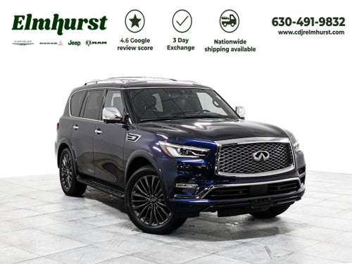 2023 INFINITI QX80 Sensory