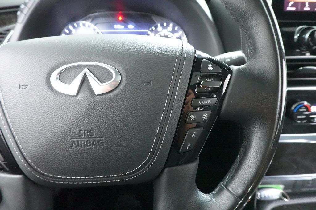 2023 INFINITI QX80 Sensory