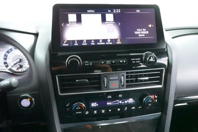 2023 INFINITI QX80 Sensory