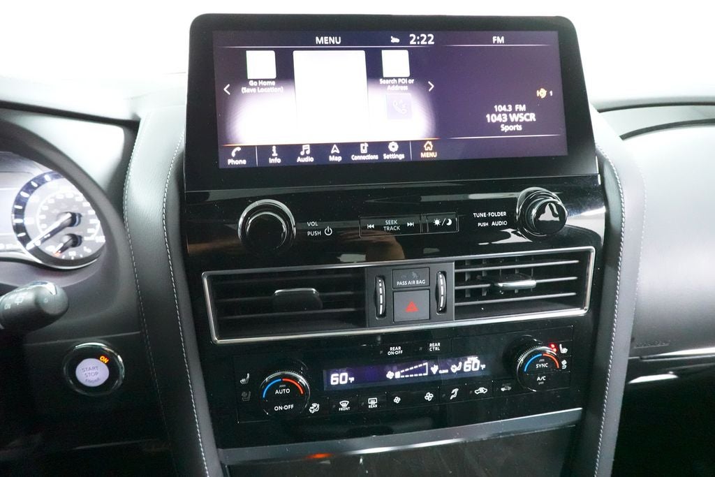 2023 INFINITI QX80 Sensory