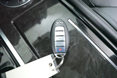 2023 INFINITI QX80 Sensory