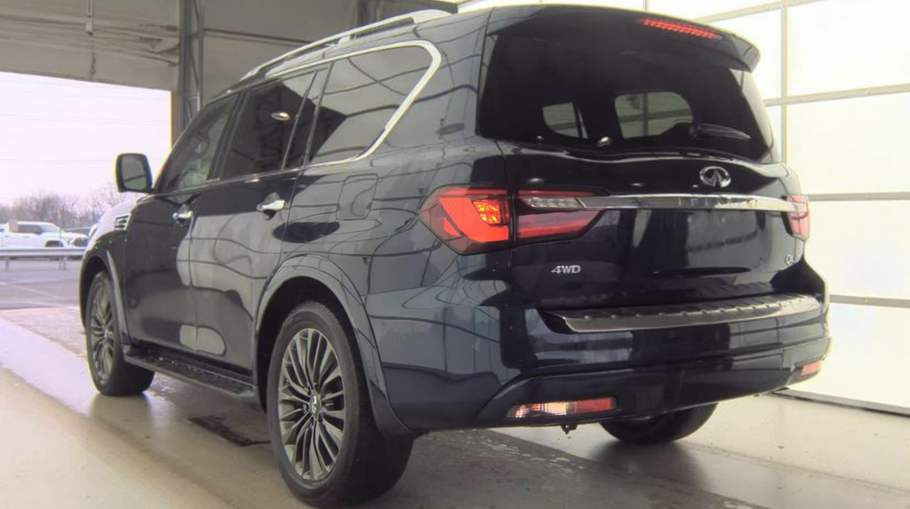 2023 INFINITI QX80 Sensory