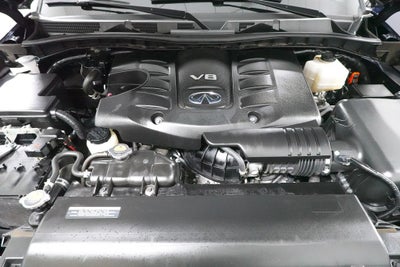2023 INFINITI QX80 Sensory