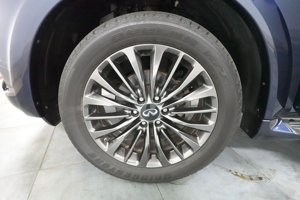 2023 INFINITI QX80 Sensory