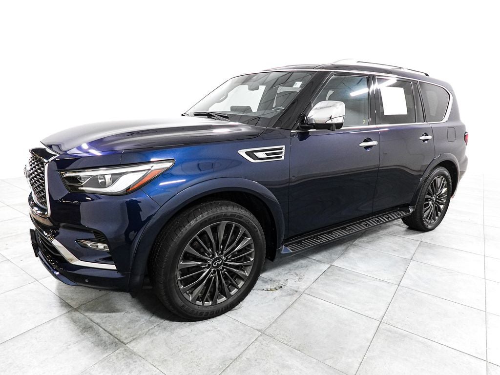 2023 INFINITI QX80 Sensory