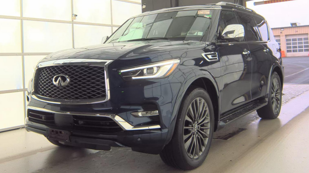 2023 INFINITI QX80 Sensory