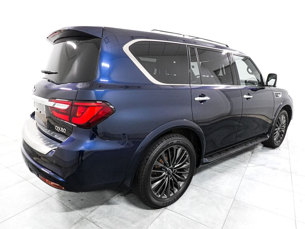 2023 INFINITI QX80 Sensory