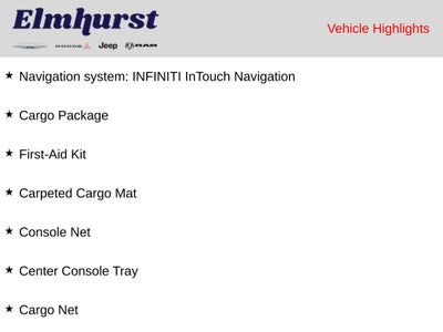 2023 INFINITI QX80 Sensory