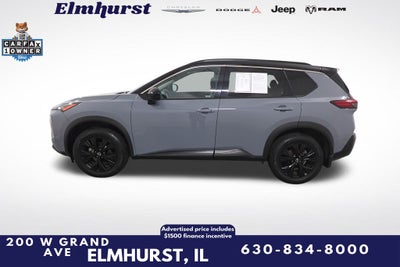 2023 Nissan Rogue SV