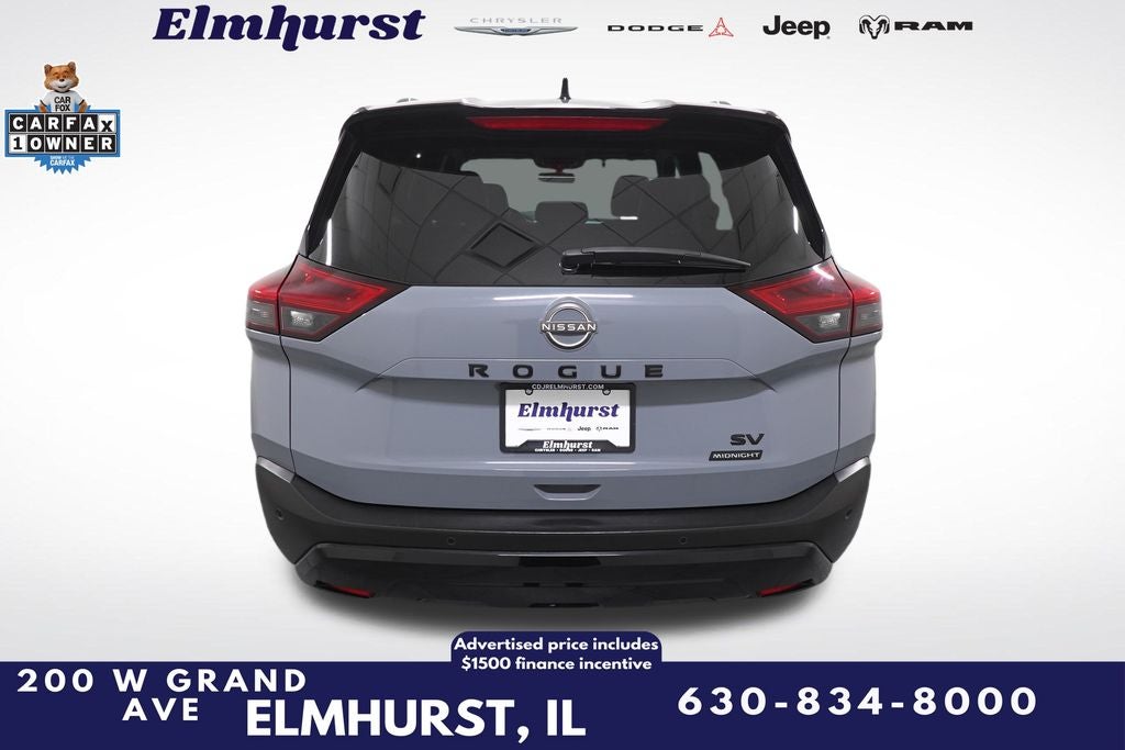 2023 Nissan Rogue SV