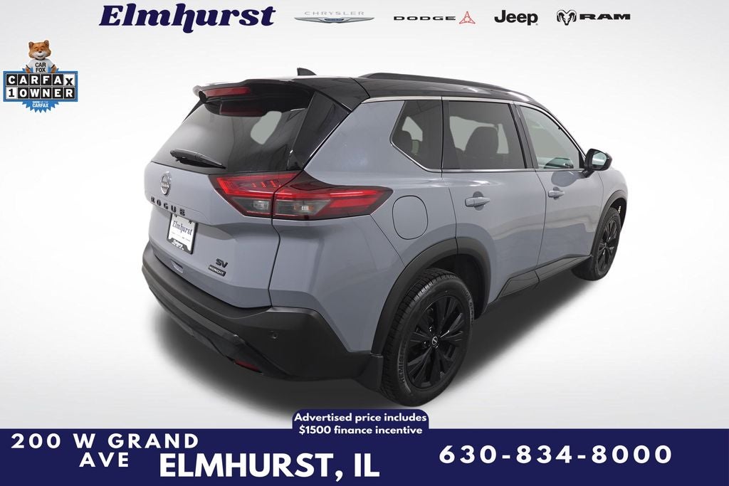 2023 Nissan Rogue SV